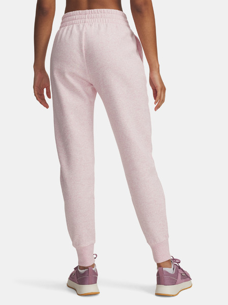 Under Armour Dámské tepláky Under Armour UA Rival Fleece Jogger-PNK
