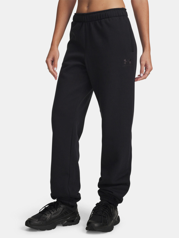 Under Armour Dámské tepláky Under Armour UA Icon Vida Flc Jogger-BLK