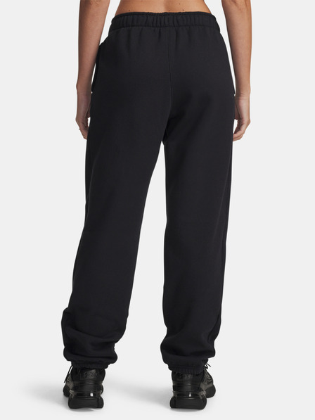 Under Armour Dámské tepláky Under Armour UA Icon Vida Flc Jogger-BLK