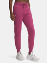 Under Armour Dámské tepláky Under Armour UA Rival Fleece Jogger-RED