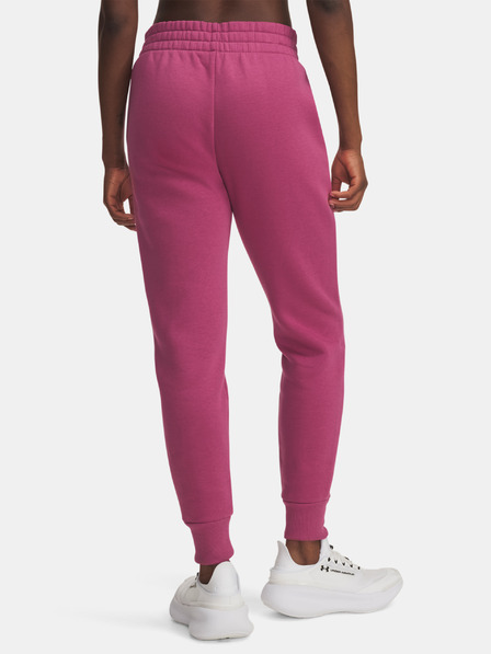 Under Armour Dámské tepláky Under Armour UA Rival Fleece Jogger-RED