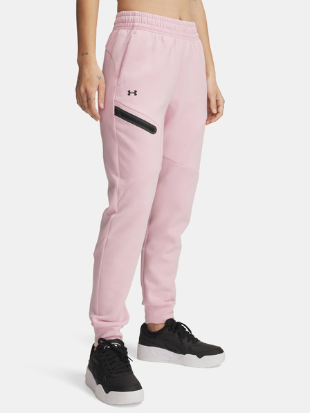 Under Armour Dámské tepláky Under Armour Unstoppable Flc Jogger