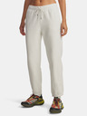 Under Armour Dámské tepláky Under Armour Icon Terry Varsity Jogger-WHT