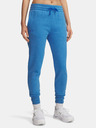 Under Armour Dámské tepláky Under Armour UA Rival Fleece Jogger-BLU