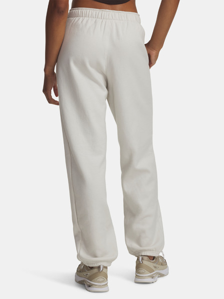 Under Armour Dámské tepláky Under Armour UA Icon Vida Flc Jogger-WHT