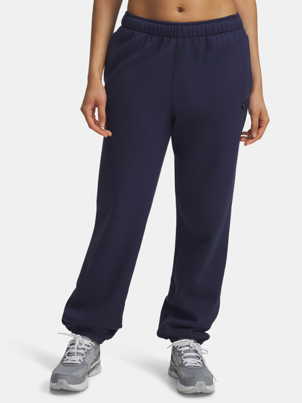 Under Armour Dámské tepláky Under Armour UA Icon Vida Flc Jogger-BLU