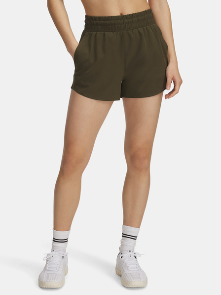 Under Armour Dámské kraťasy Under Armour UA Vanish 3in Short-GRN