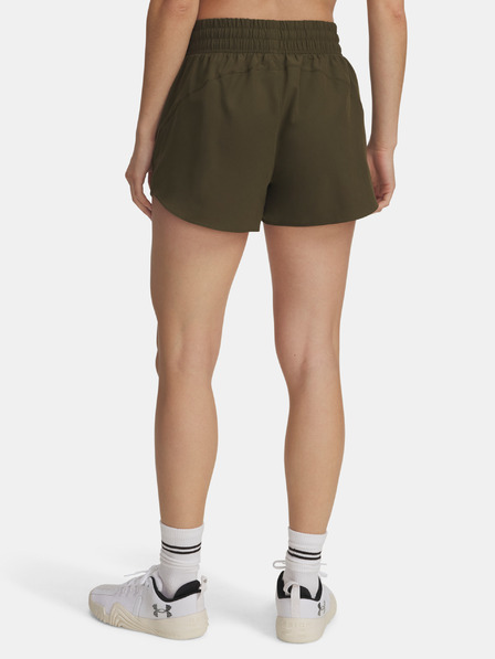 Under Armour Dámské kraťasy Under Armour UA Vanish 3in Short-GRN