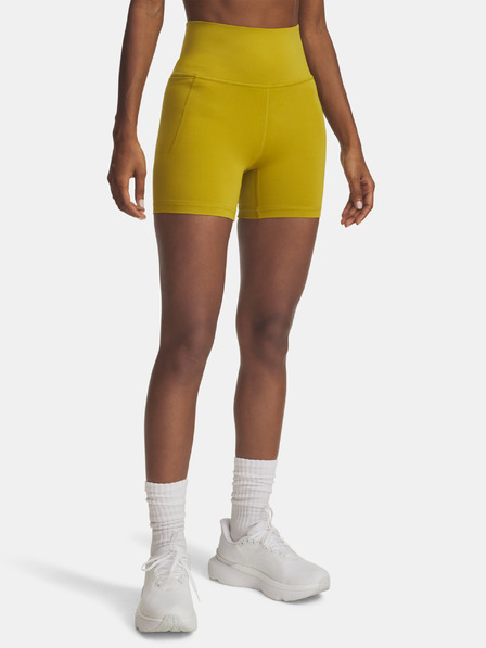 Under Armour Dámské kraťasy Under Armour Meridian Middy-GRN