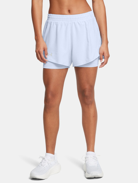 Under Armour Dámské kraťasy Under Armour UA Fly By 2-in-1 Shorts