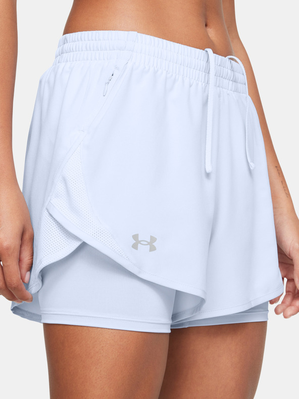 Under Armour Dámské kraťasy Under Armour UA Fly By 2-in-1 Shorts