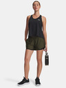 Under Armour Dámské kraťasy Under Armour Tech Play Up 2in1 Shorts-GRN