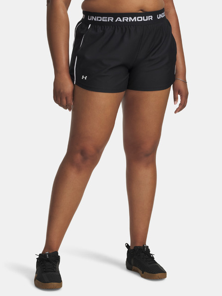 Under Armour Dámské kraťasy Under Armour Tech Play Up Shorts&-BLK