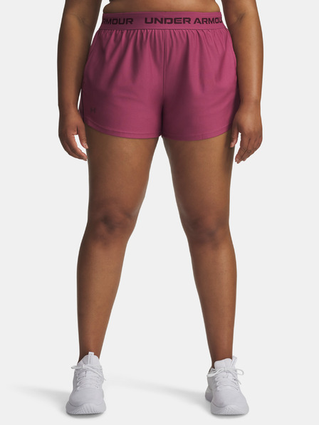 Under Armour Dámské kraťasy Under Armour Tech Play Up Shorts&-RED