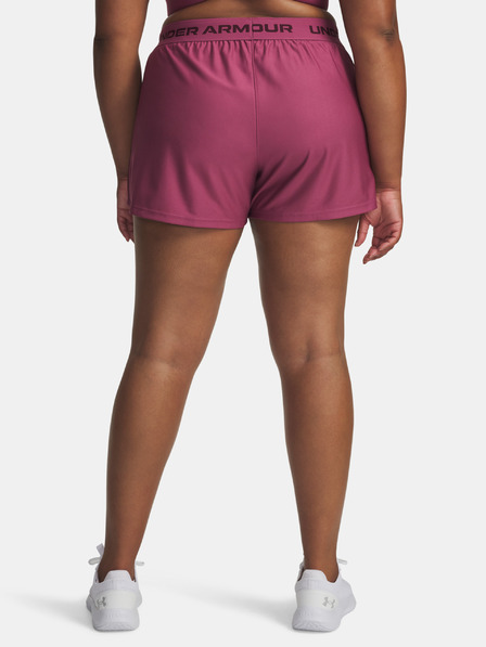 Under Armour Dámské kraťasy Under Armour Tech Play Up Shorts&-RED