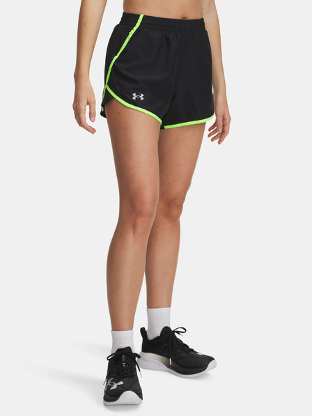 Under Armour Dámské kraťasy Under Armour UA Fly By 3'' Shorts-BLK