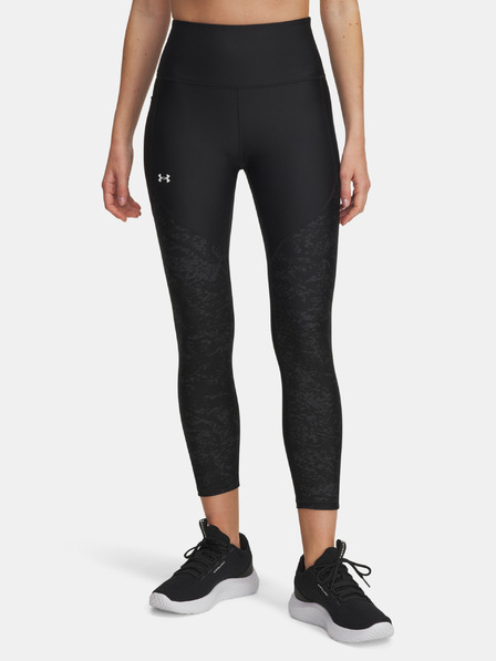 Under Armour Dámské legíny Under Armour Tech Print Panel Ankle Leg-BLK