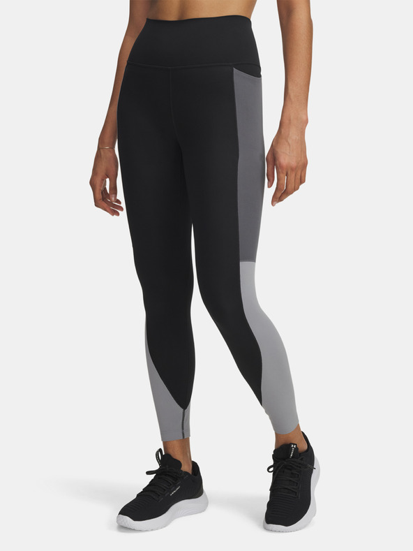 Under Armour Dámské legíny Under Armour Meridian Colorblock Ankle Lg-BLK