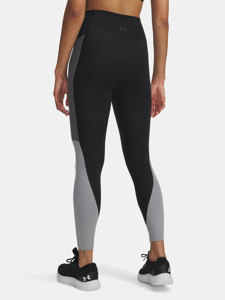 Under Armour Dámské legíny Under Armour Meridian Colorblock Ankle Lg-BLK