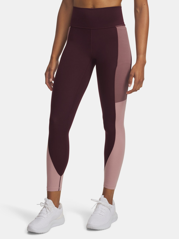 Under Armour Dámské legíny Under Armour Meridian Colorblock Ankle Lg-BRN