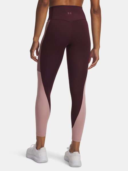 Under Armour Dámské legíny Under Armour Meridian Colorblock Ankle Lg-BRN
