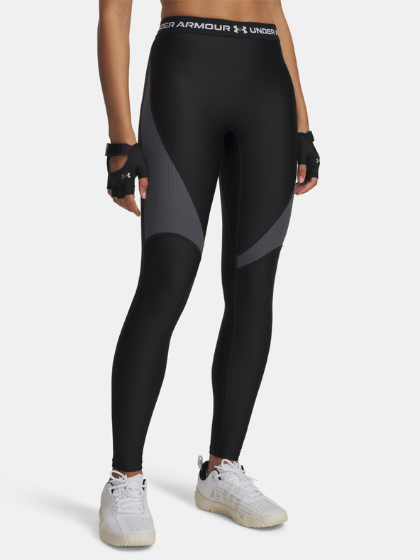 Under Armour Dámské legíny Under Armour UA HG Rib Legging-BLK