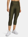 Under Armour Dámské legíny Under Armour Tech Hi Capri-GRN