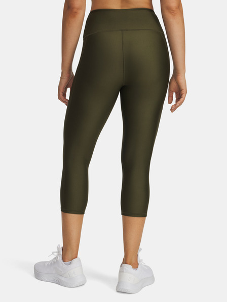 Under Armour Dámské legíny Under Armour Tech Hi Capri-GRN