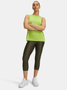 Under Armour Dámské legíny Under Armour Tech Hi Capri-GRN