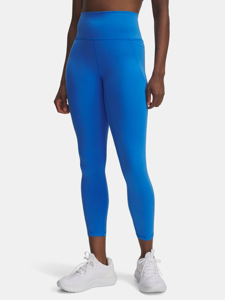 Under Armour Dámské legíny Under Armour Meridian Ankle Leg-BLU