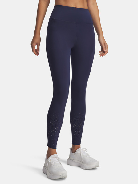 Under Armour Dámské legíny Under Armour UA Launch Elite Ankle Tights-BLU