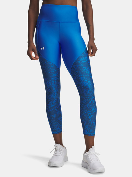 Under Armour Dámské legíny Under Armour Tech Print Panel Ankle Leg-BLU