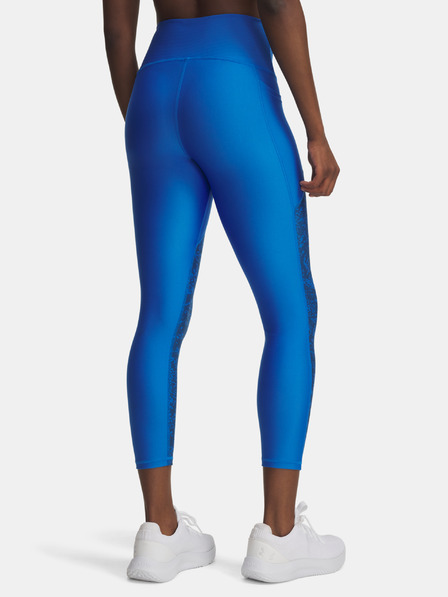 Under Armour Dámské legíny Under Armour Tech Print Panel Ankle Leg-BLU