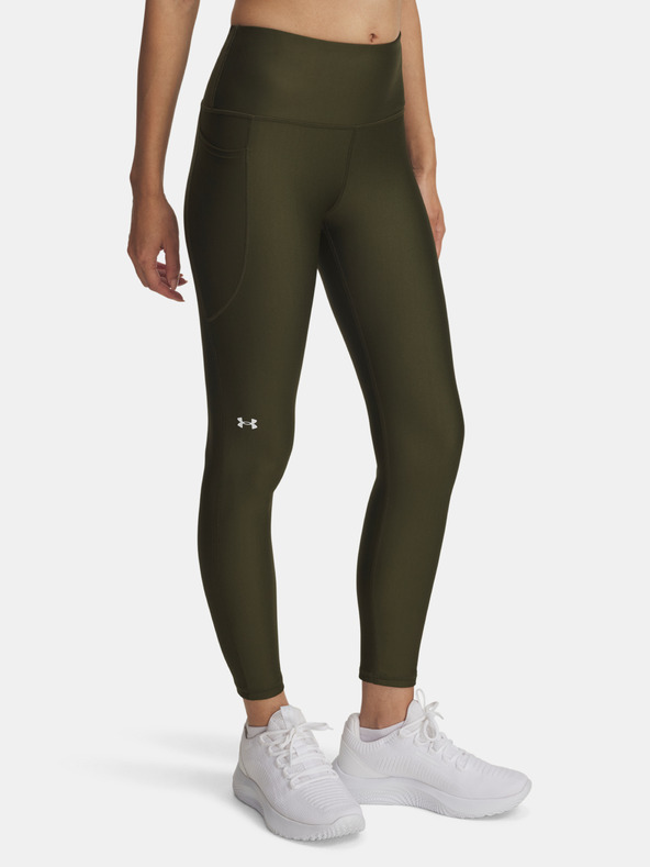 Under Armour Dámské legíny Under Armour Tech Hi Ankle Leg-GRN