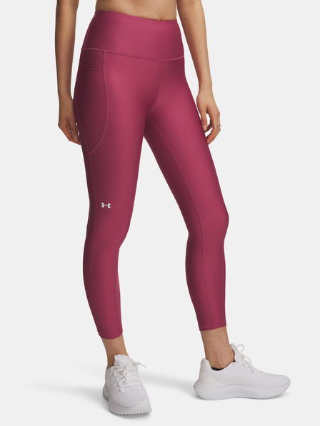 Under Armour Dámské legíny Under Armour Tech Hi Ankle Leg-RED