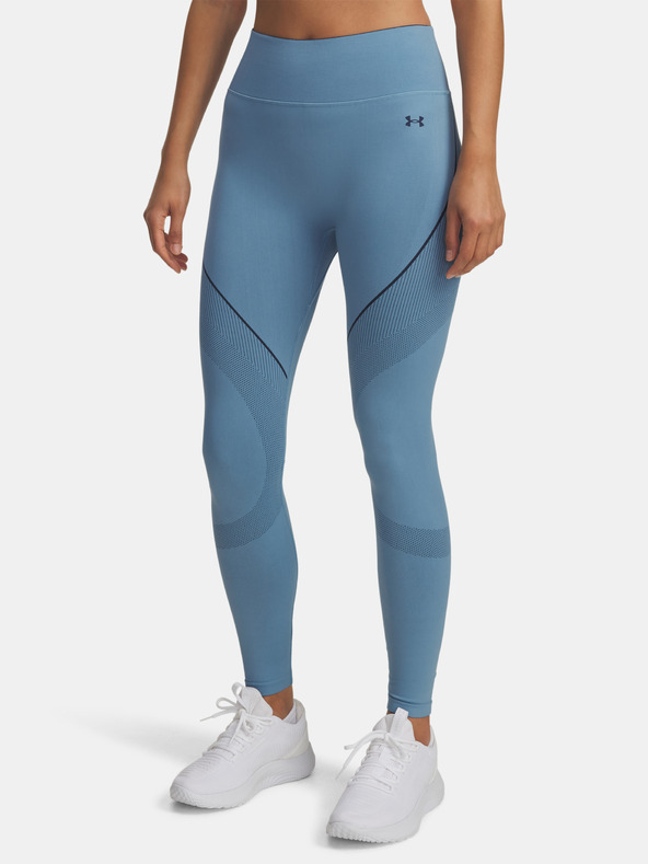 Under Armour Dámské legíny Under Armour UA Vanish Seamless Legging-BLU