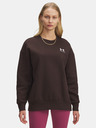 Under Armour Dámská mikina Under Armour UA Icon Fleece OS Crew-BRN