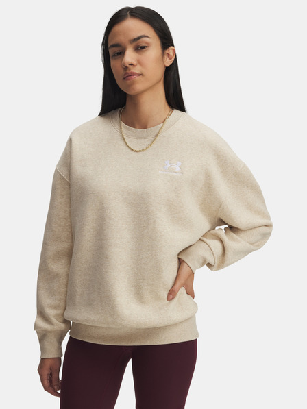 Under Armour Dámská mikina Under Armour UA Icon Fleece OS Crew-BRN