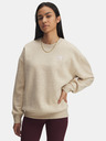 Under Armour Dámská mikina Under Armour UA Icon Fleece OS Crew-BRN