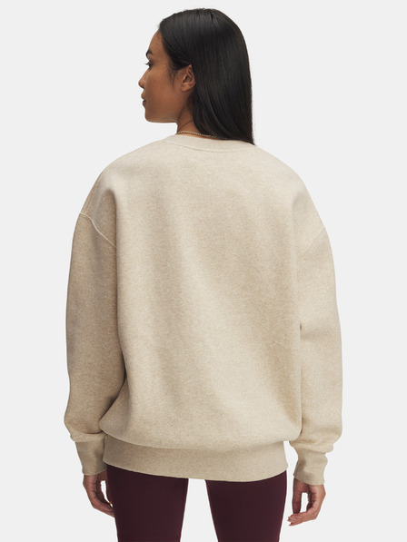 Under Armour Dámská mikina Under Armour UA Icon Fleece OS Crew-BRN