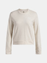 Under Armour Dámská mikina Under Armour UA Rival Terry Crew-BRN