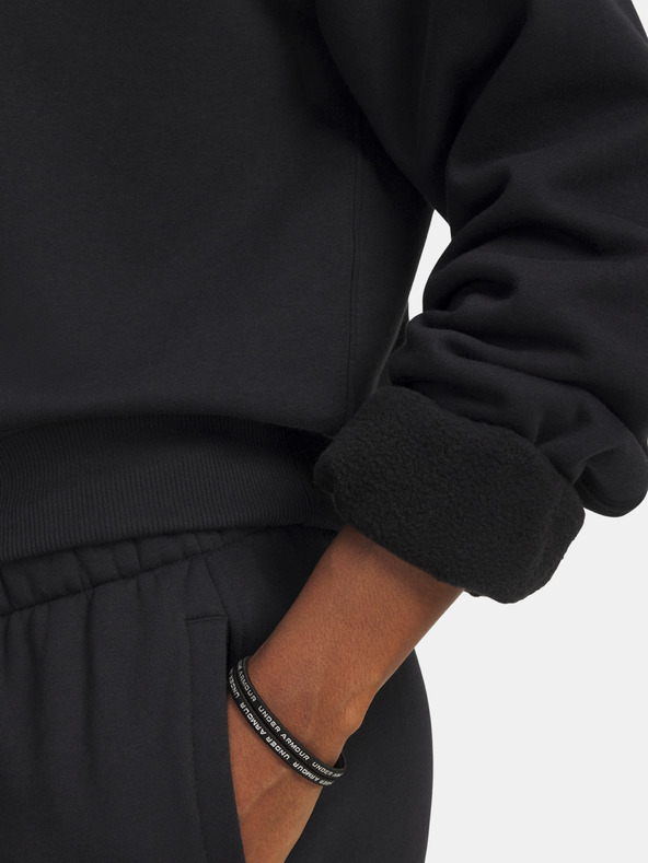 Under Armour Dámská mikina Under Armour UA Icon Vida Flc Crew-BLK