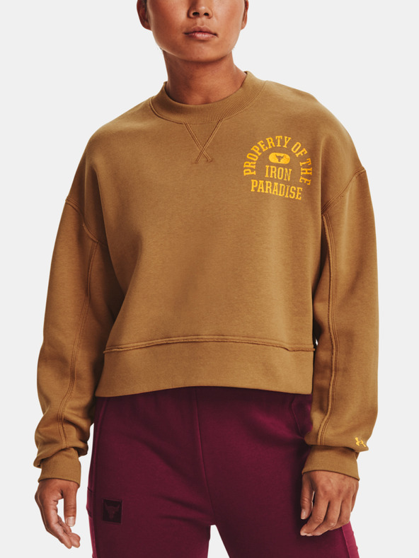 Under Armour Dámská mikina Under Armour UA Prjct Rock Fleece LC Crew