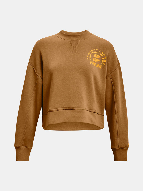 Under Armour Dámská mikina Under Armour UA Prjct Rock Fleece LC Crew