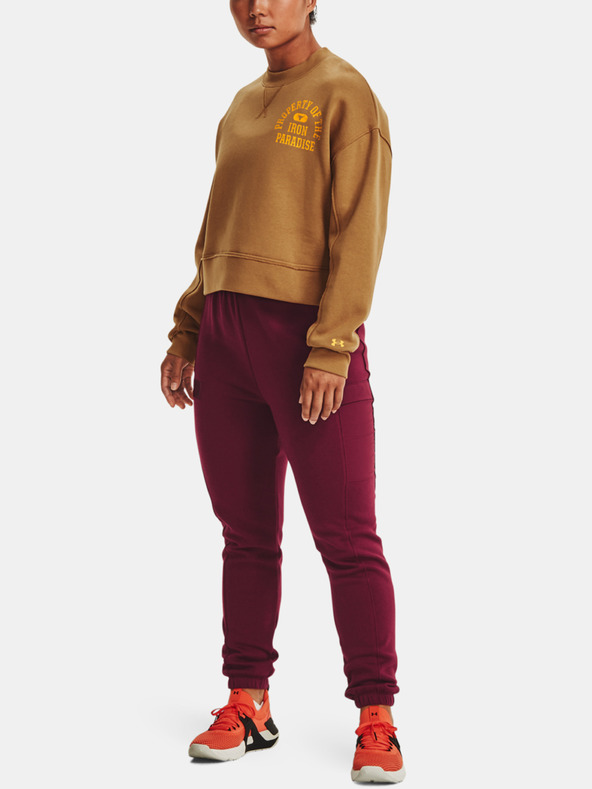 Under Armour Dámská mikina Under Armour UA Prjct Rock Fleece LC Crew