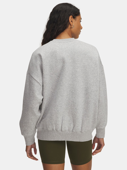 Under Armour Dámská mikina Under Armour Rival Flc OS Varsity Crew-GRY
