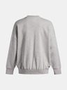 Under Armour Dámská mikina Under Armour Rival Flc OS Varsity Crew-GRY