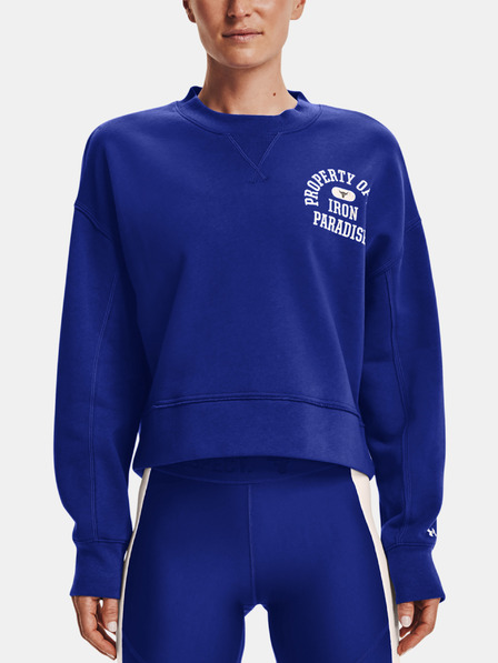 Under Armour Dámská mikina Under Armour UA Prjct Rock Fleece LC Crew
