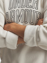 Under Armour Dámská mikina Under Armour Rival Flc OS Varsity Crew-WHT