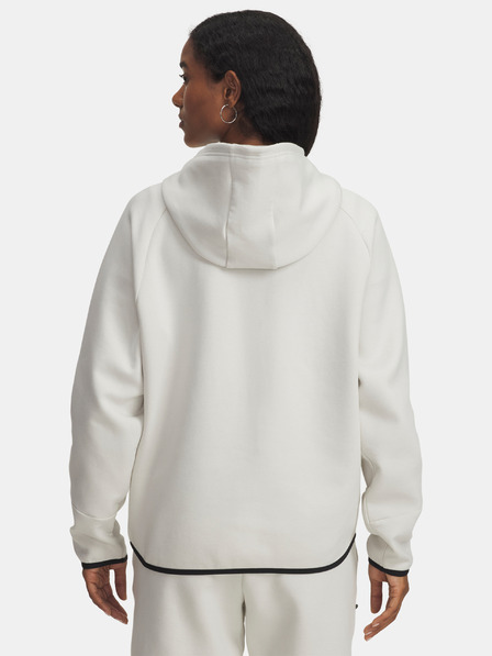 Under Armour Dámská mikina Under Armour Unstoppable Fleece FZ-WHT
